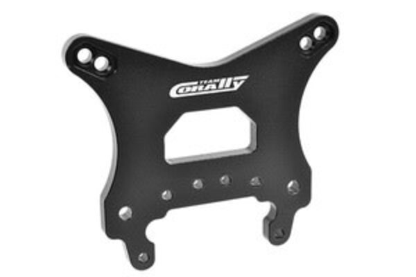 Corally (Team Corally) COR00180-877  Shock Tower, Asuga XLR, 5mm, Aluminum, Front