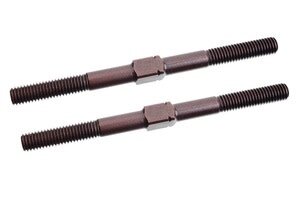 Corally (Team Corally) COR00180-892  Turnbuckle, M5, 70mm, S2 Springsteel (2pcs)