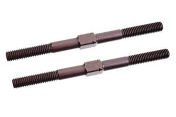 Corally (Team Corally) COR00180-892  Turnbuckle, M5, 70mm, S2 Springsteel (2pcs)