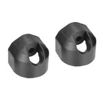 Corally (Team Corally) COR00180-658  Shock Cap Protector - Composite - 2pcs