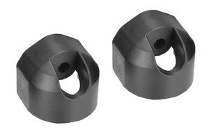 Corally (Team Corally) COR00180-658  Shock Cap Protector - Composite - 2pcs