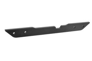 Corally (Team Corally) COR00180-870  Chassis Brace, Asuga XLR, Center Lower, Aluminum 3mm, Black
