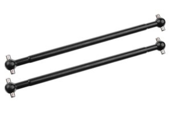 Corally (Team Corally) COR00180-895  Dogbones, HDA-3 Arms, Rear, Steel (2pcs)