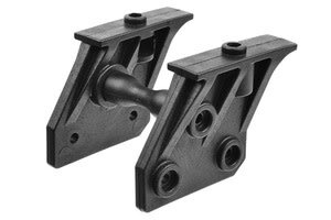 Corally (Team Corally) COR00180-894  Wing Support, Asuga XLR, Left, Right, Composite, 1 Set
