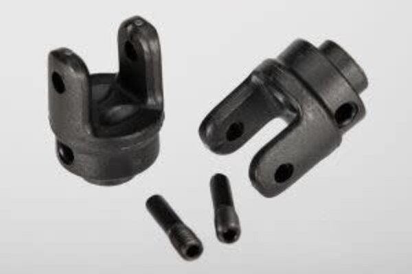 Traxxas 6828X   Differential output yokes, heavy duty (2)/ screw pin (2)