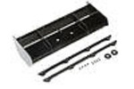 TLR (Team Losi Racing) TLR240010  Wing, Black, IFMAR