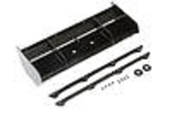 TLR (Team Losi Racing) TLR240010  Wing, Black, IFMAR