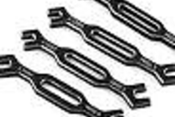 Protek RC PTK-2034   RC Aluminum Turnbuckle Wrench Set  (3, 3.2, 3.5, 3.7, 4, 5, 5.5 & 6mm)