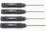 Protek RC PTK-8416   ProTek RC "TruTorque SL" Metric Hex Driver Set (4) (1.5mm, 2.0mm, 2.5mm, 3.0mm)