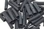 Protek RC PTK-5453   RC 1.5, 5, 6 & 8mm Shrink Tubing Assortment Pack (Black) (20) (1" Length)