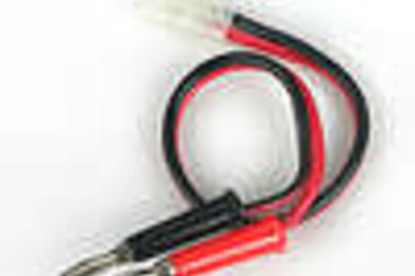 Dynamite DYNC0035  Charger Lead with Mini Tamiya Female