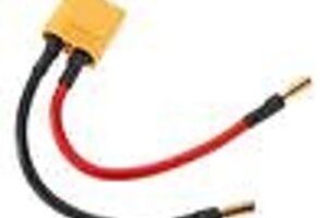 ARRMA AR390201 XT90-4mm Charging Lead Nero