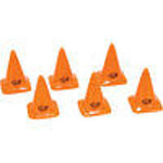 LOSI LOSB1107  Course/Track Cones, Orange 2.75" (6)
