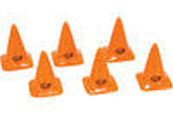 LOSI LOSB1107  Course/Track Cones, Orange 2.75" (6)