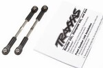 Traxxas 2445 Turnbuckles, toe link, 55mm (75mm center to center) (2) (assembled with rod ends and hollow balls)