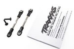 Traxxas 2444  Turnbuckles, camber link, 47mm (67mm center to center) (front) (assembled with rod ends and hollow balls) (1 left, 1 right)