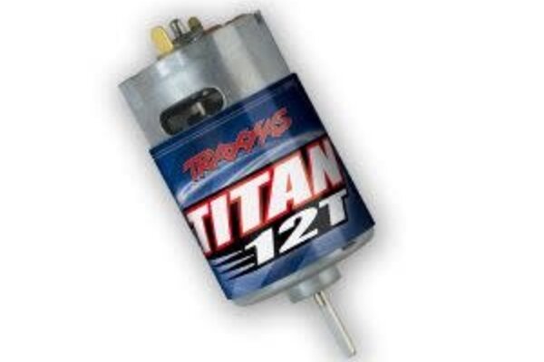 Traxxas 3785 Motor, Titan® 12T (12-Turn, 550 size)