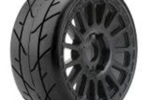 Powerhobby PHBPHT2405-M   PHT2405-M  Powerhobby 1/8 GT Diablo Belted Pre-Mounted Tires 17mm Medium Compound