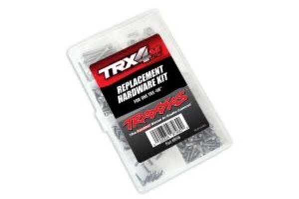 Traxxas 9746   Hardware kit, complete (contains all hardware used on 1/18-scale Ford® Bronco® or Land Rover® Defender®)