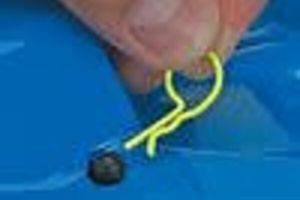 Dynamite DYN5553   Bent Body Clips Yellow (8)