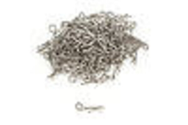 INT INTC23214S   BentUp Body Clip (100), Silver: 1/10