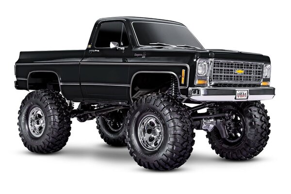 Traxxas 92056-4  TRX-4 Chevrolet K10 High Trail Edition  BLACK