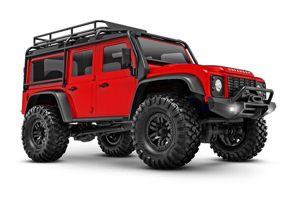 Traxxas 97054-1 FD  TRX-4M Defender  RED