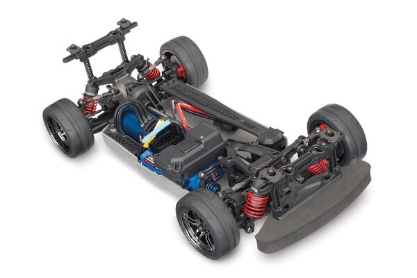 Traxxas 83076-4-R6 4-Tec® 2.0 VXL: 1/10 Scale AWD Chassis with TQi Traxxas Link™ Enabled 2.4GHz Radio System & Traxxas Stability Management (TSM)®