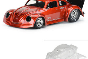 Proline Racing PRO355800  1/10 Volkswagen Drag Bug Clear Body: Drag Car