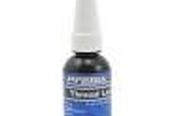 Protek RC PTK-1572 RC Blue Thread Lock (Medium) (0.34oz)