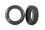 Traxxas 9470 Tires, front (2)/ foam inserts (2)
