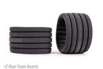 Traxxas 9469X Tire inserts, molded (2) (for #9475 rear tires) (+2 firmness)