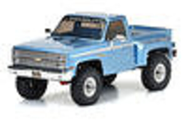 Axial Racing AXI03029  1/10 SCX10 III Pro-Line 1982 Chevy K10 4WD Rock Crawler Brushed RTR