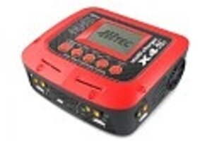 Hitec HRC44254   X4AC PRO 200 Watt 4 Port AC/DC Multi Charger