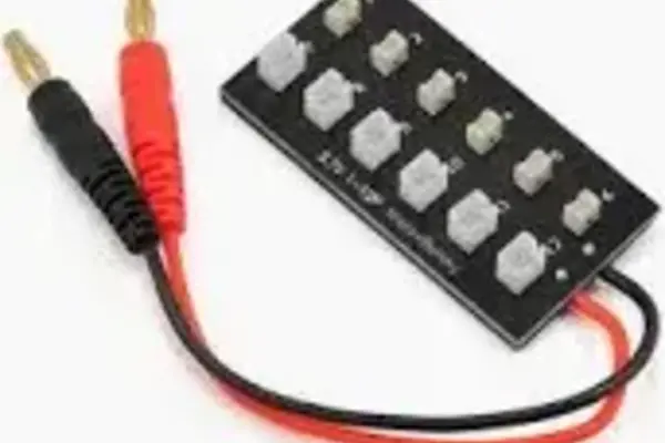 Protek RC PTK-5332   RC 1S 12-Battery Parallel Charger Board (Ultra Micro/JST-PH)