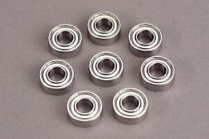 Traxxas 4607 Ball bearings  (5x11x4mm) (8)
