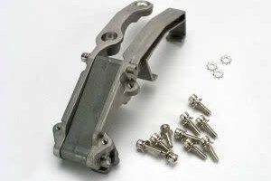 Traxxas 5360 Engine mount (complete assembly)/ 3x28mm CS with washers (2)/ 3x10 CS with washers (10)