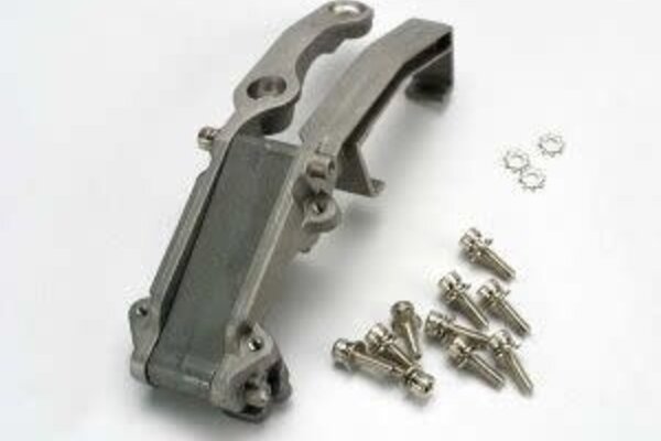 Traxxas 5360 Engine mount (complete assembly)/ 3x28mm CS with washers (2)/ 3x10 CS with washers (10)