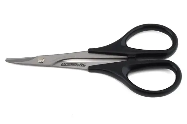 Protek RC PTK-8278  ProTek RC "TruTorque" Lexan Scissors (Curved)