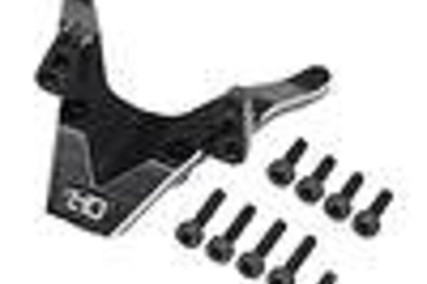 Hot Racing HRAMTT12A01 Aluminum Front Bulkhead: Losi Mini-T 2.0