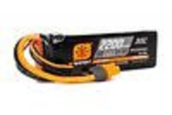 SPEKTRUM SPMX22003S30  2200mAh 3S 11.1V Smart LiPo 30C; IC3