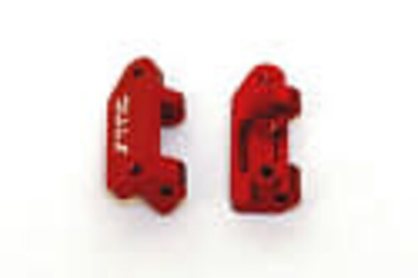 ST Racing Concepts SPTST3632R  CASTER BLOCKS (RED) SLASH / STAMPEDE / RUSTLER / BANDIT