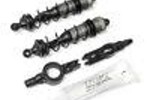 TLR (Team Losi Racing) TLR243048 Front Shock Set, 110mm, Assembled (2): 8X