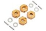 Maverick MVK150233  14mm Wheel Hex Hub Set (4pcs) Fits Quantum+ XT Flux