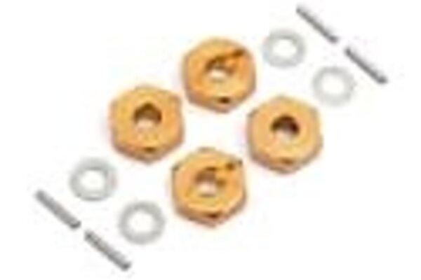 Maverick MVK150233  14mm Wheel Hex Hub Set (4pcs) Fits Quantum+ XT Flux