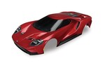 Traxxas 8311R   BODY 4-TEC 2.0 FORD GT RED