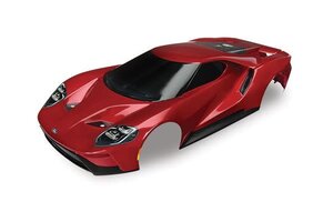 Traxxas 8311R   BODY 4-TEC 2.0 FORD GT RED