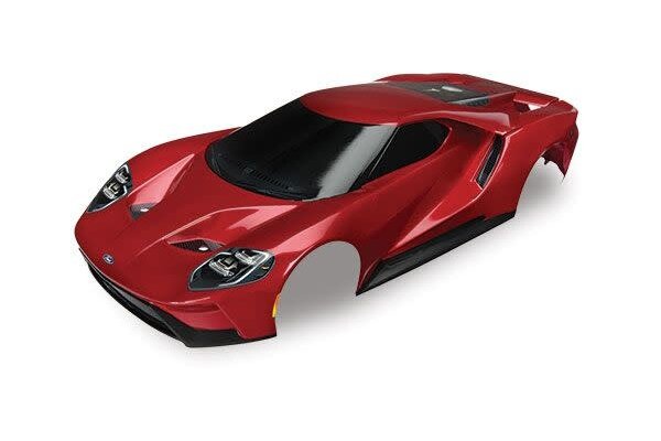 Traxxas 8311R   BODY 4-TEC 2.0 FORD GT RED