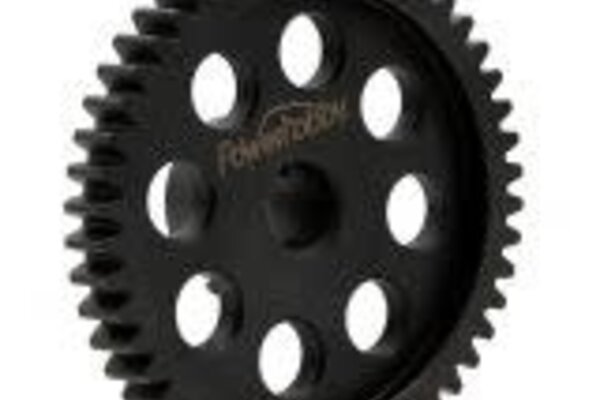 Powerhobby PH45TM8  Powerhobby Hardened Steel 45T Mod1 8mm Pinion Gear MOD 1 Speed Run / Drag Racing