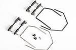 Traxxas 6498 Sway bar kit, XO-1® (front and rear) (includes front and rear sway bars and adjustable linkages)